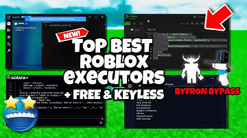 What are the BEST FREE Roblox Executors in 2025? | Roblox Exploits for PC *KEYLESS*