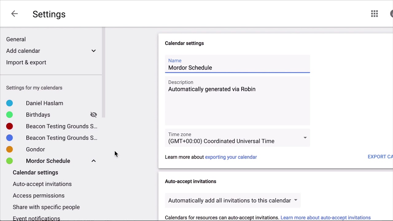 Setting Calendar Resources To Auto Accept Invites That Do Not Conflict