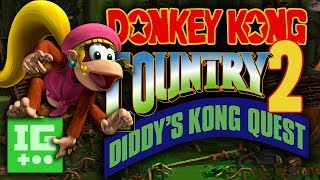 Donkey Kong Country 2: Diddy's Kong Quest  IMPLANTgames