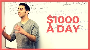 How I Make $1000 a Day on AUTOPILOT