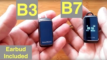 Jakcom B3 Sunsui B7 Combo Smart Bracelets / Earphones for Phone Calls & Music: Unboxing & Review