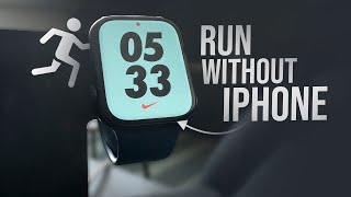 Can You Run With Apple Watch Without Iphone Tutorial