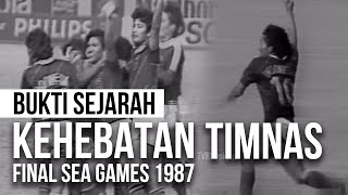 Emas Pertama Sepak Bola Indonesia di SEA Games | Final SEA Games 1987 | Skor Stories