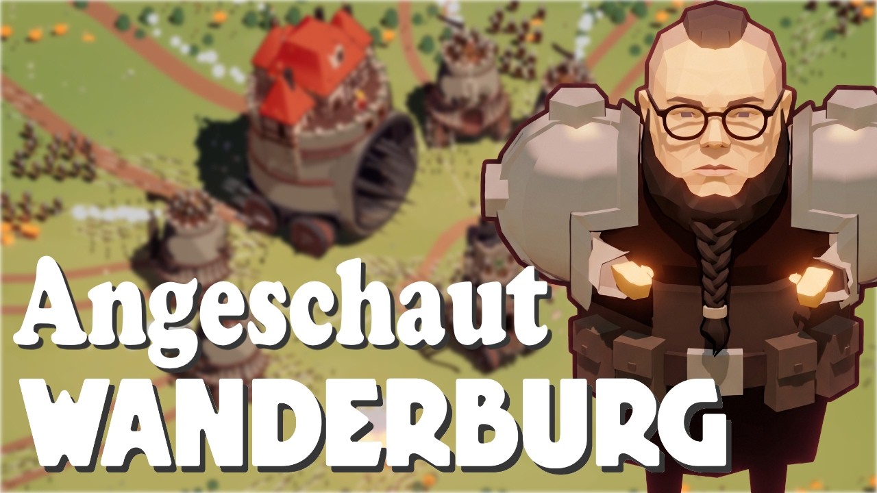 Es gibt nur eine Burg, das ist die Wanderburg! Kleine Burg, Große Kanonen! - Wanderburg