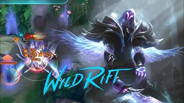 ASHEN KNIGHT PYKE GAMEPLAY | (Build & Runes) - Wild Rift