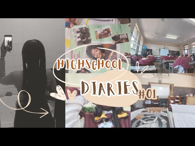 Highschool Diaries ep : 01 | Mukoni's Diary #highschool #highchooldiaries #2024 #3rd year class=