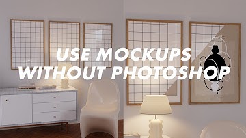 How to use PSD Mockups without Photoshop | Photopea tutorial