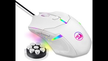 |TUTORIAL|    Redragon M601-3 CENTROPHORUS Mouse Driver Tutorial