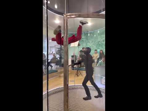 ПОЛЁТ В АЭРОТРУБЕ - YouTube