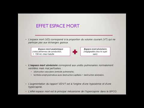 Insuffisance respiratoire chronique (IRC)