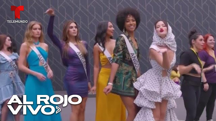 Miss Universo: Candidatas se preparan para competencia preliminar en El Salvador