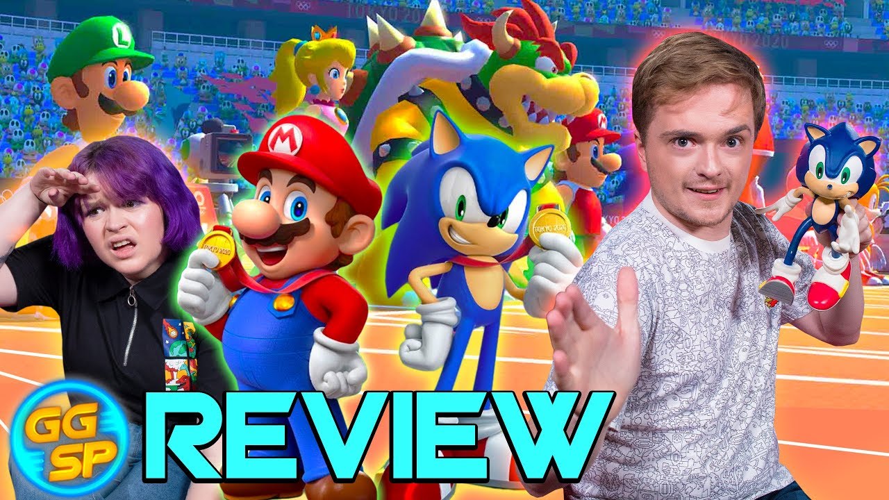 Review Mario & Sonic at the Olympic Games Tokyo 2020 (Switch) - Mario Party  que se cuide - Jogando Casualmente