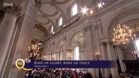 King of Glory, King of Peace - Queen