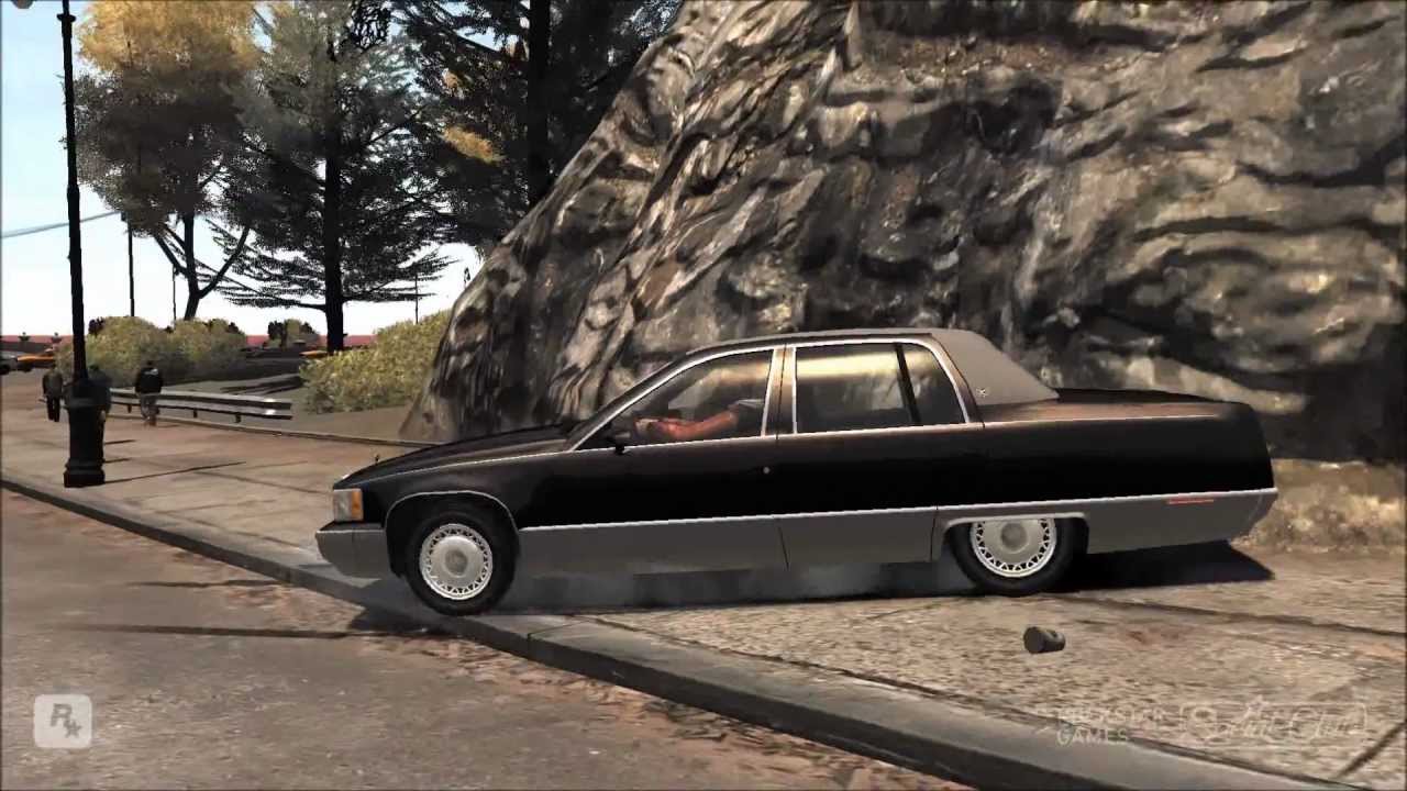 Gta 4 cadillac