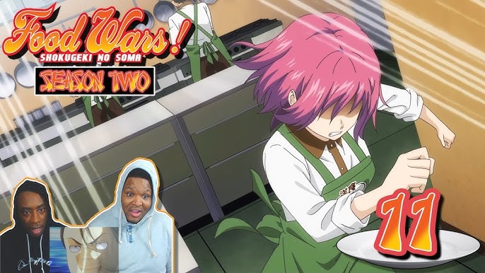 Melhores Episódios do Ano - Shokugeki no Souma 2 #10