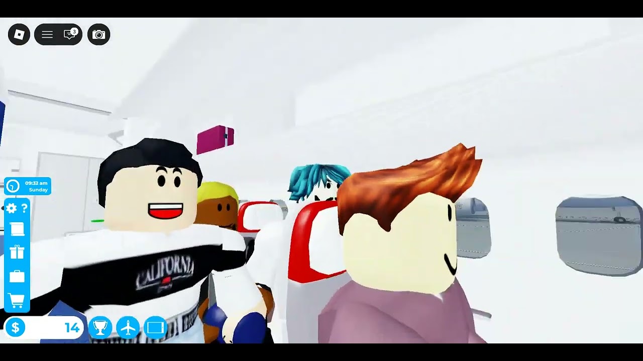 AVRO RJ-100 WATER SALUTE FROM THE FIRST FLIGHT TO DUBAI (CCS Season 20 Episode 16!