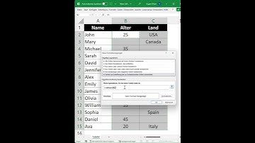 Excel - Wenn Zelle leer dann Farbe [ISTLEER Funktion, bedingte Formatierung] #shorts #excel