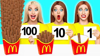 100 Schichten Nahrung Challenge Von Multi Do Challenge
