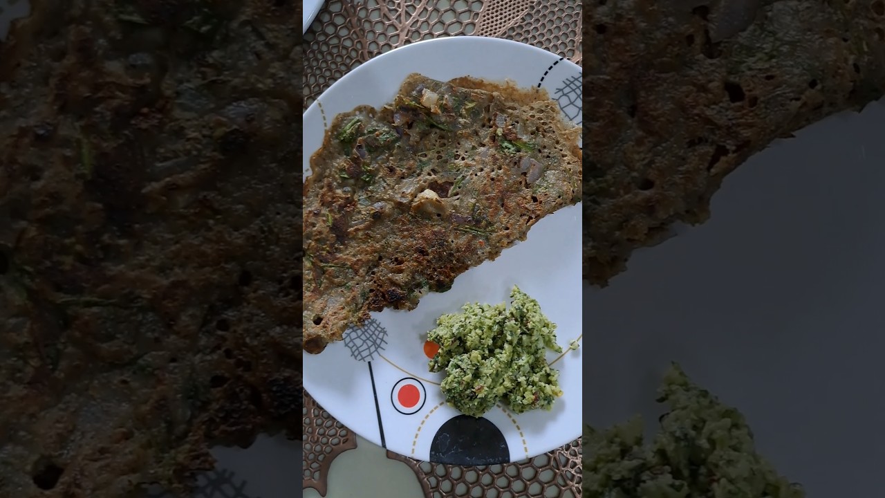 Quick & Healthy Bajra Dosa | Winter Special Millet Recipe 