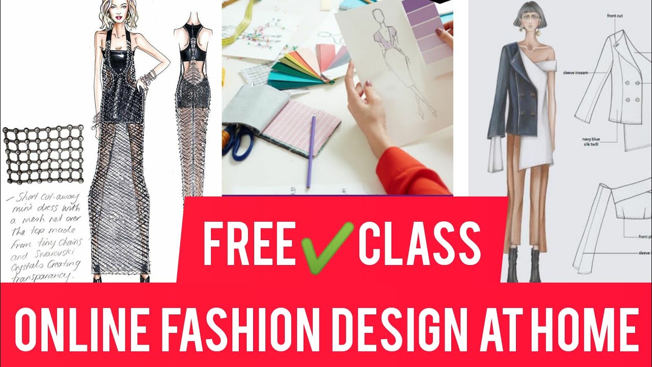 Free Online Fashion Design Course At