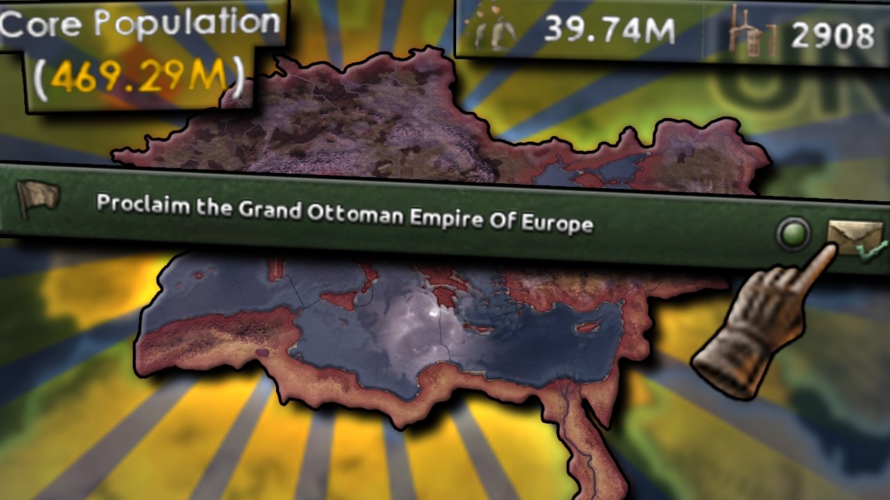 I FORMED THE OTTOMAN EMPIRE AS LUXEMBOURG!!!