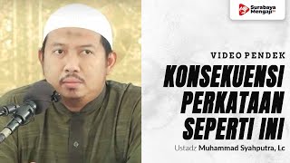 Konsekuensi Perkataan Allah Dimana-mana - Ustadz Muhammad Syahputra, Lc