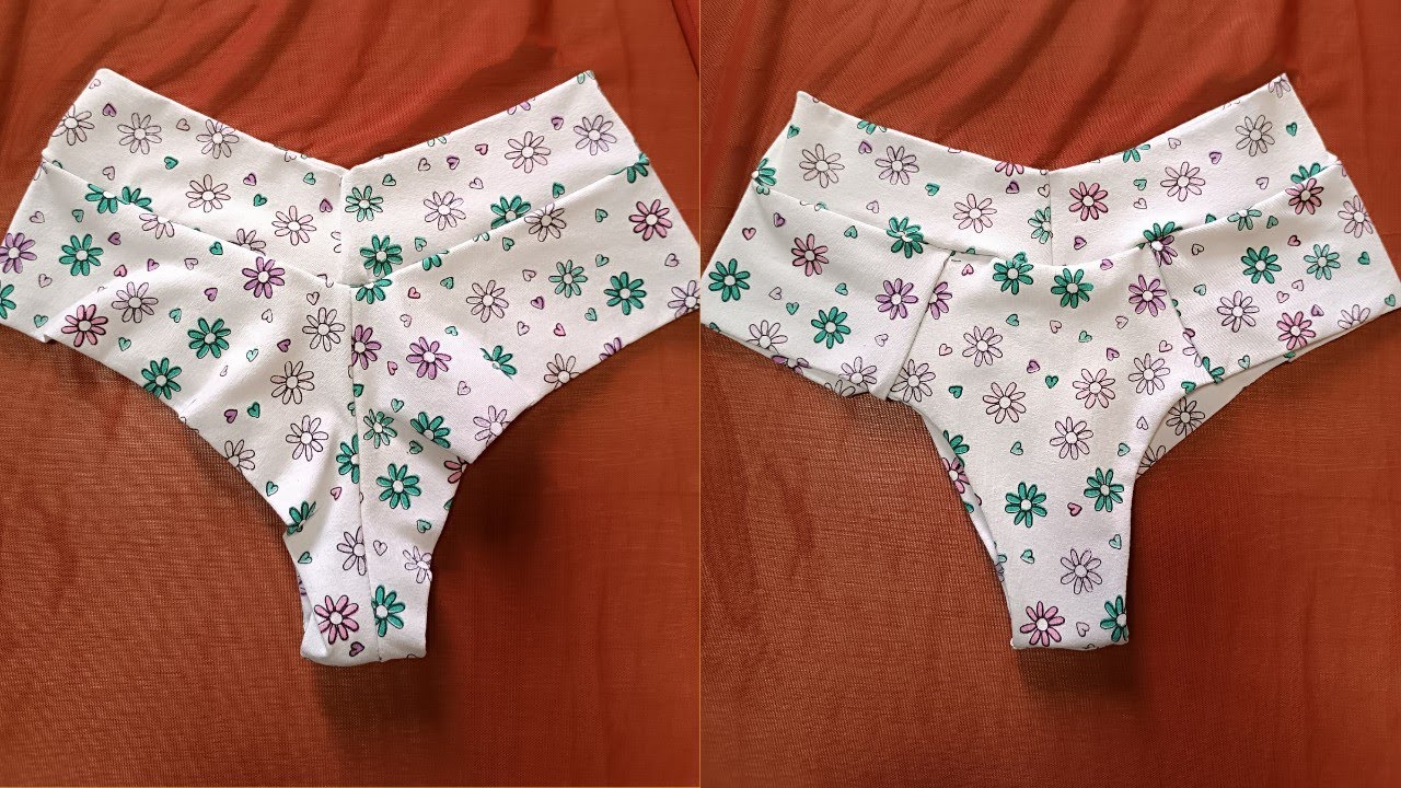 A calcinha que TODA iniciante consegue fazer 