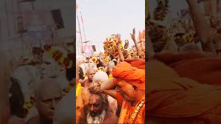 Naga Sadhu Mahakumbh Amrat Snan Prayagraj