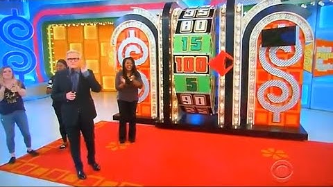 The Price is Right - Showcase Showdown (Part 1) - 6/16/2016