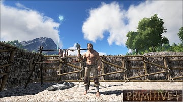 ARK Primitive Plus FOOD RACK ep 5