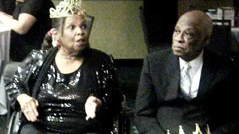 Harold and Irene Coleman's 60th wedding anniversar...
