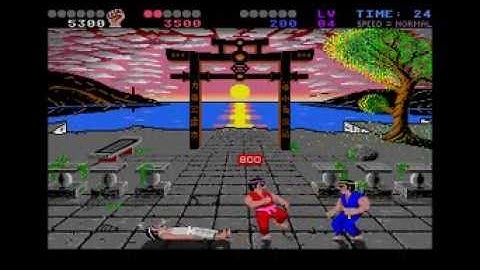 international karate plus for Atari ST