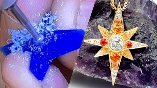 Making the Gold North Star Pendant