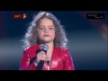Alisa. 'It’s Not Right But It’s Okay'. Finale - The Voice Kids Russia 2017.