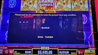 FINALLY I GOT THE GRAND ON DEVILS 😈 LUCKY OMG 😲 5C DENOMINATION 3.30 @ SPIN LETS GET TO 1000 👍