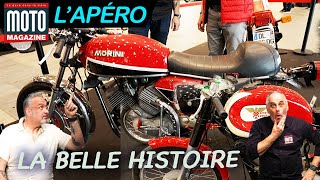 Moto Morini, toute une histoire ▶ Un Apéro avec Moto Magazine