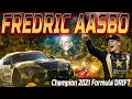 FREDRIC AASBO Winner 2021 Formula Drift Championship | Every Run on Chaser Position