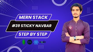 Bug Fixes In Our NewsHunter App | Sticky Navbar | Complete MERN Course in hindi #39 screenshot 1