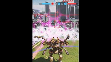 🔥 ARES SUPER CHARGED BY 6 VEYRON NEWTON! || WAR ROBOTS SHORTS WR ||