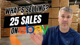 Famous What Sold on eBay This Week? 25 Sales + Lot Strategy in Action Profile