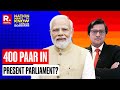 NDA Already 400+ Strong? PM Modi Explains How | Nation Wants To Know With Arnab