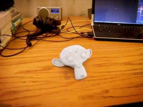 Motion Tracking #2 - Blender 2.60.4