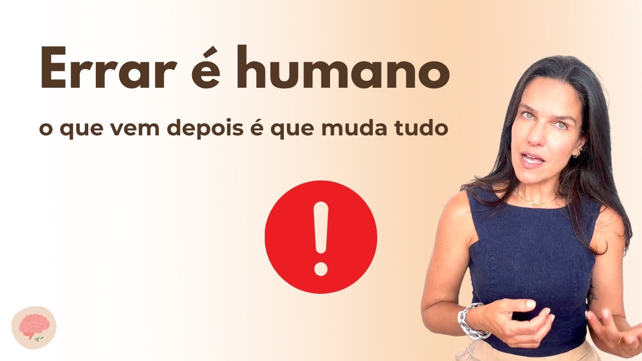 O que o cérebro faz depois do erro muda tudo | Série Mindset
