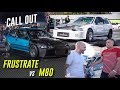 Call out m80 turbo civic vs frustrate awd civic