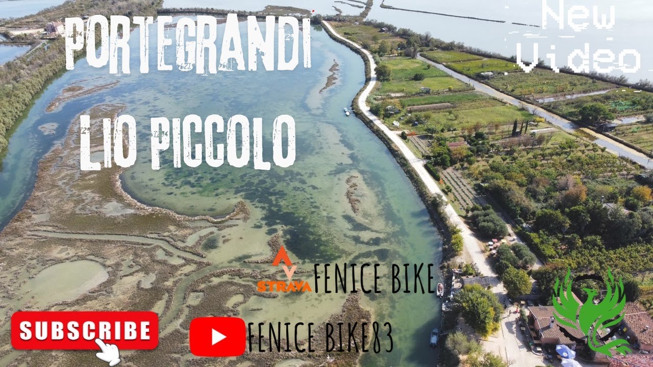 MERAVIGLIOSA CICLOVIA, IL VENETO E LE SUE MERAVIGLIE...Portegrandi Lio Piccolo 100 k di EMOZIONI....