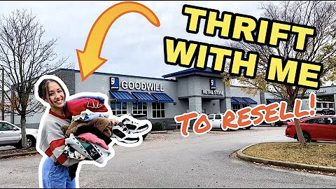 NEVER Pass Up These Items At Goodwill! Thrift With Me To Resell | Full-Time Reseller