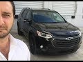 Chevrolet Traverse Redline Edition 2018 | Detalles en vivo