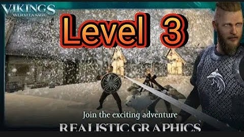 # Vikings : Valhalla saga game level # 3 | # How to complete Vikings: Valhalla saga game level # 3 |
