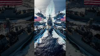 China vs US Navy - TOO CLOSE in Taiwan Strait 🚢⚠️ #military #navy #china