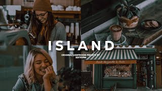 Island Lightroom Presets Editing |  Lightroom Presets Free Dng | Free Presets Download | Editrend screenshot 4